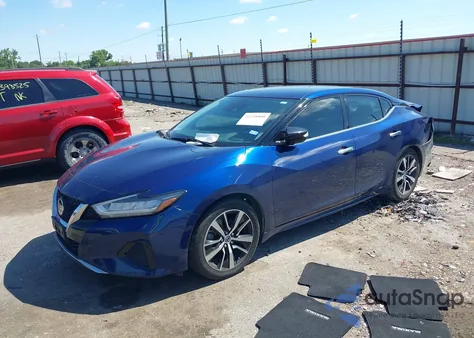 2021 Nissan Maxima Sv Xtronic Cvt из США, поврежденный, VIN 1N4AA6CV2MC511005